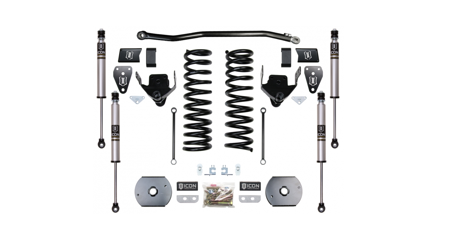Suspension Kit Hi Perform Dodge Ram 2500/3500