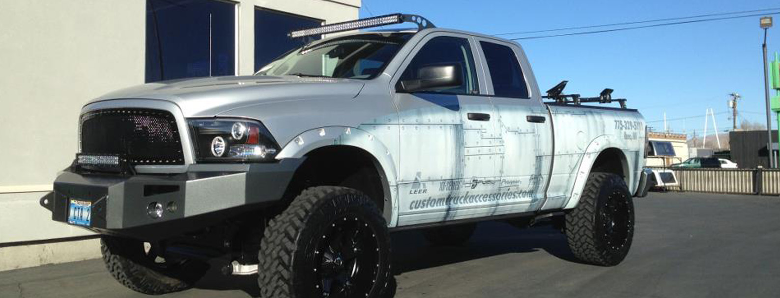 5 Custom Truck Accessories