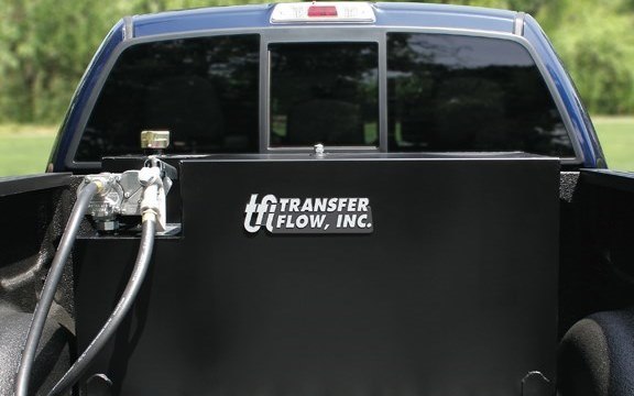 Transfer Flow 40 Gallon Fuel Transfer Tank and Tool Box Combo