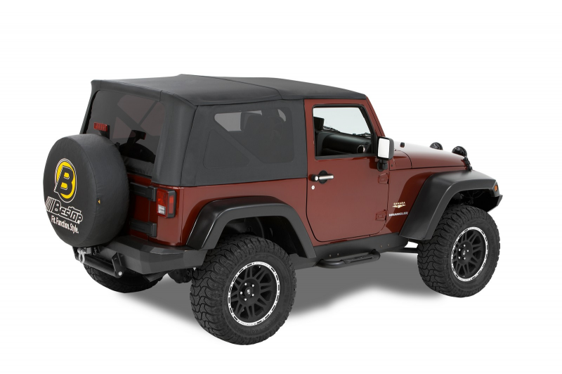 【値下げ】tjラングラー Bestop Classic Supertop 一式 Supertop - Jeep '97-06 Wrangler TJ Exc. Unlimited (Premium
