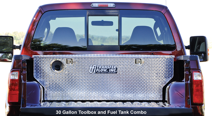 Transfer Flow 40 Gallon Refueling Tank & Toolbox Combo System