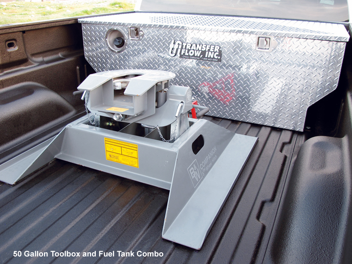 Fuel Tanks and Toolbox Combos, United States