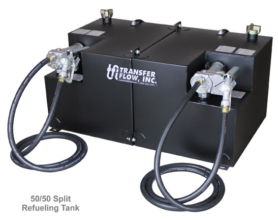 Transfer Flow, Inc. - Aftermarket Fuel Tank Systems - 109 Gallon Refueling  Tank System - Gas, Diesel, Kerosene